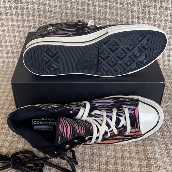 Converse Chuck 70 Hi Lavender Frost/Egret/Black MEN`S - Picture 4 of 16